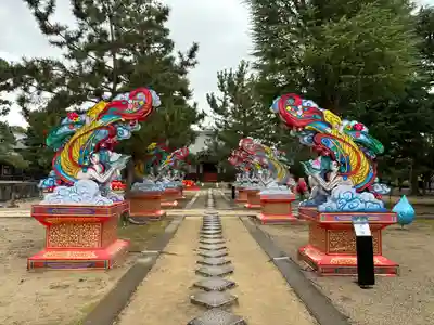 萬福寺のお祭り