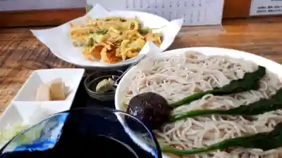 倶知安神社頓宮の食事