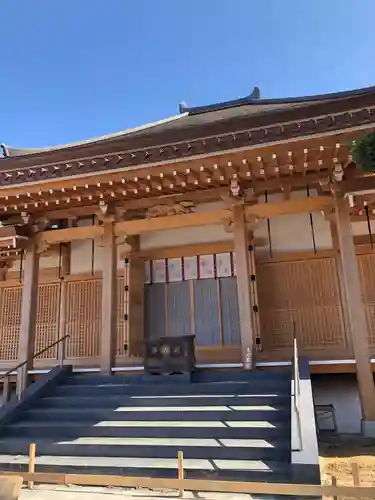 薬王寺の本殿・本堂