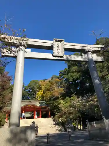 香取神宮の鳥居