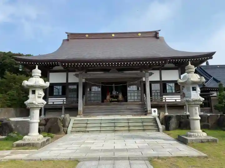 慈眼寺の本殿・本堂