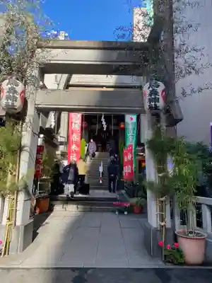 烏森神社の鳥居