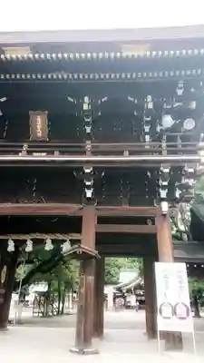 真清田神社の山門・神門