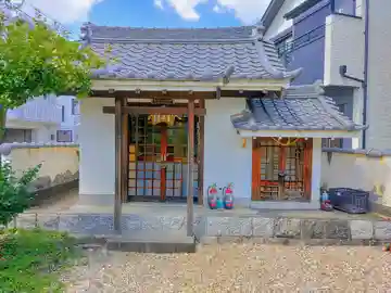 秋葉堂(山の手)の本殿・本堂