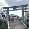 金峯山寺の鳥居
