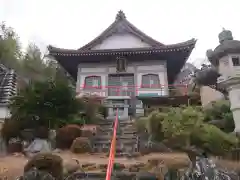 長徳寺の本殿