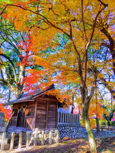 住吉社（萩原町）の本殿・本堂
