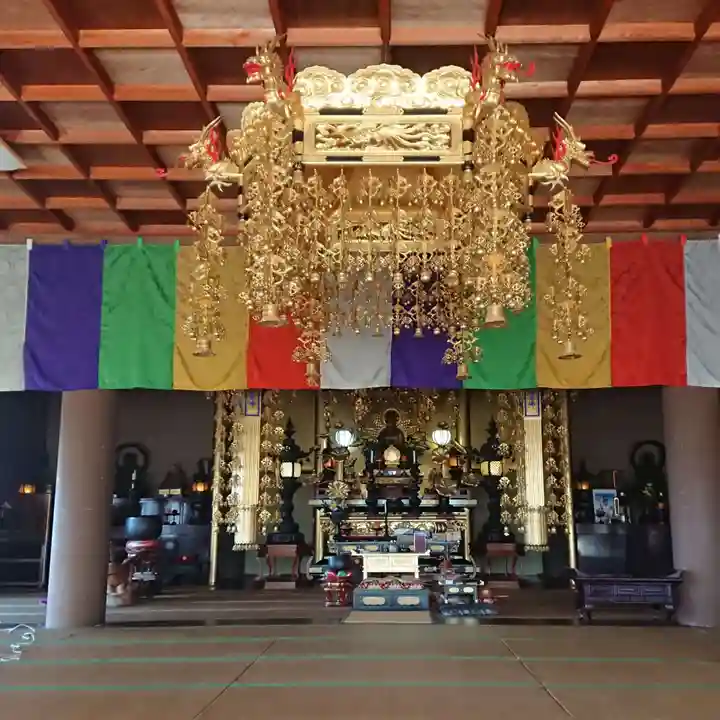 大林寺の本殿・本堂