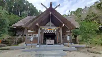 高家神社の本殿・本堂