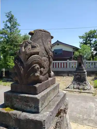 須田神社の狛犬