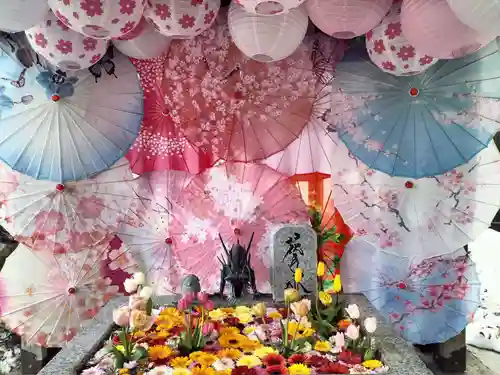 札幌諏訪神社の手水舎