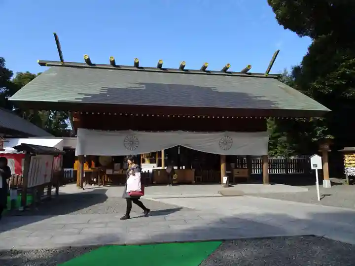 阿佐ヶ谷神明宮の本殿・本堂