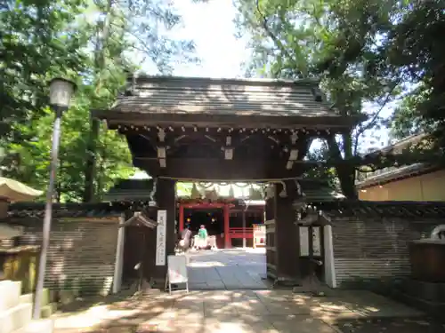 赤坂氷川神社(東京都)