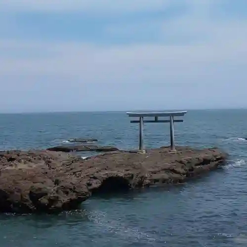 大洗磯前神社の景色