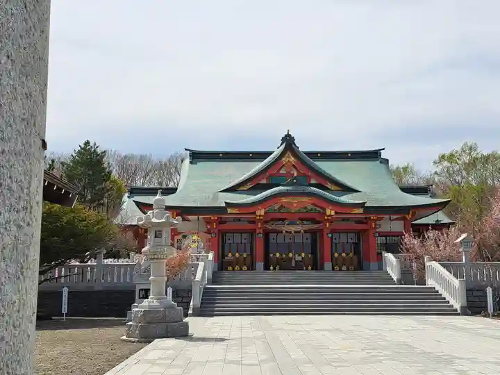 樽前山神社の本殿・本堂