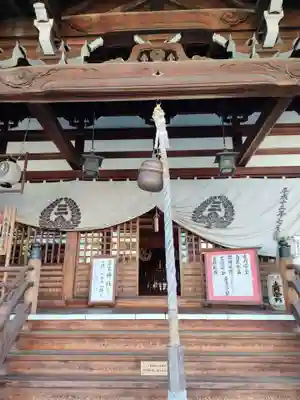 桑名宗社（春日神社）の本殿・本堂