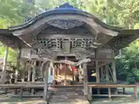 三島神社の本殿・本堂