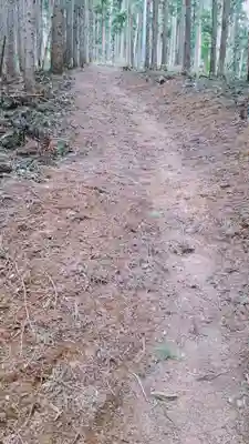 國ケ森神社の景色