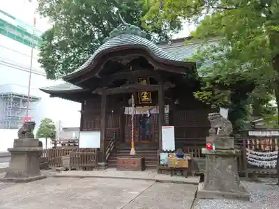 阿邪訶根神社(福島県)