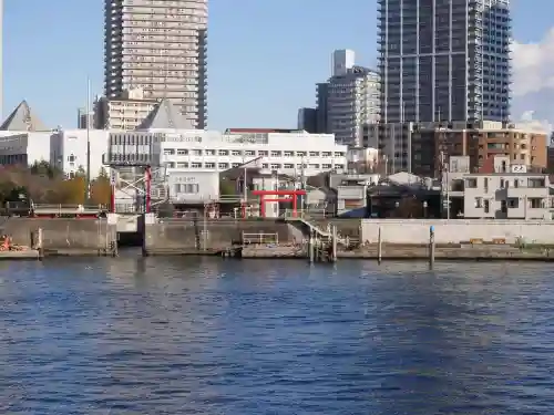 住吉神社の周辺