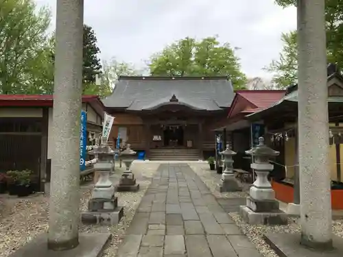 八幡秋田神社の本殿・本堂