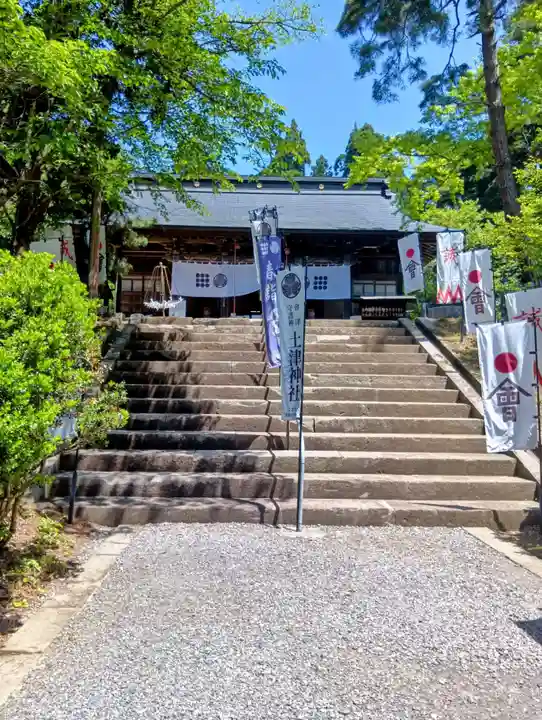 土津神社|こどもと出世の神さま(福島県)