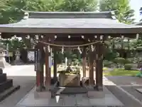 里之宮 湯殿山神社の手水舎
