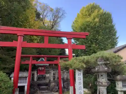 堤治神社の末社・摂社