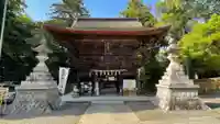 府八幡宮の本殿・本堂