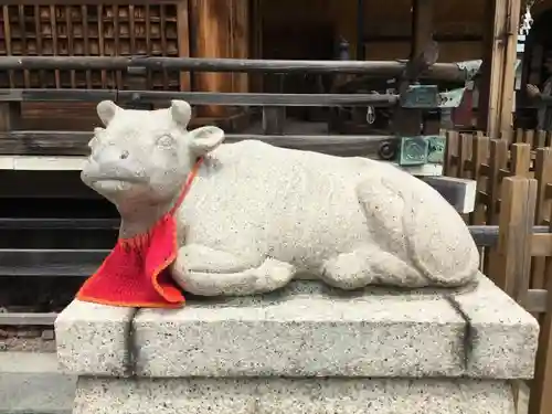 素盞男神社の狛犬