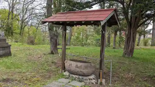 幕別神社の手水