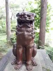 熊野神社の狛犬