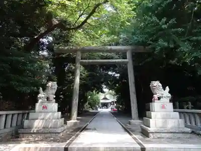 前鳥神社の鳥居
