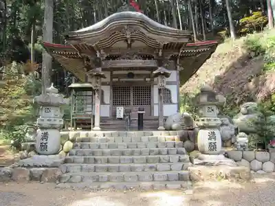 華厳寺の本殿・本堂