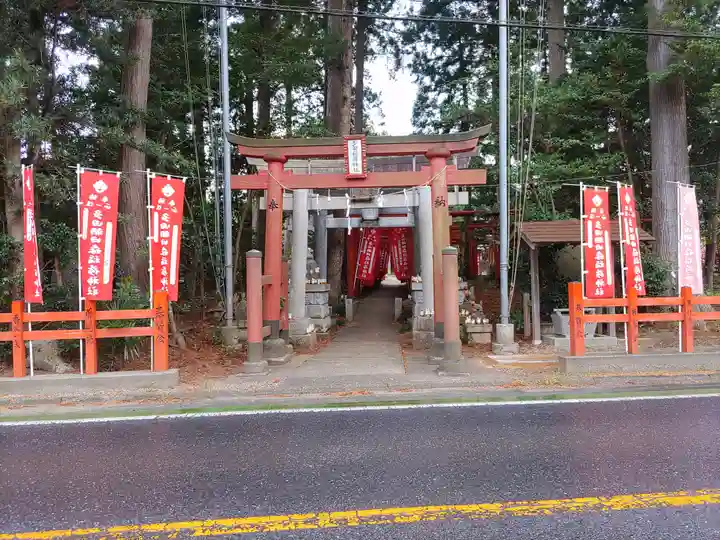 多田朝日森稲荷神社(千葉県)