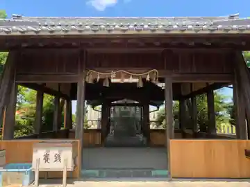 木曽岬神社の本殿・本堂