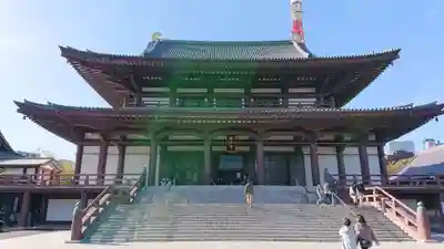 増上寺の本殿・本堂