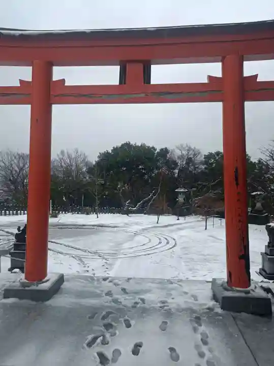 藤島神社(贈正一位新田義貞公之大宮)(福井県)