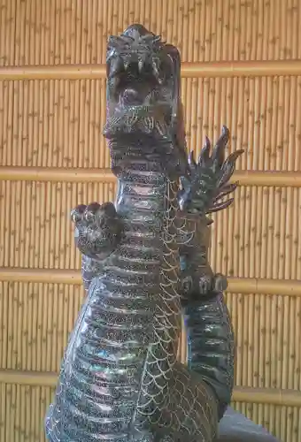 田無神社の狛犬