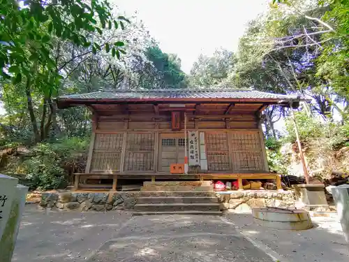 秋葉神社（国府町）の本殿・本堂