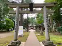 蛟蝄神社奥の宮の鳥居