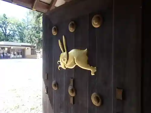 帯廣神社の芸術