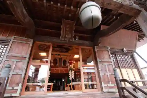 大鏑神社の本殿・本堂