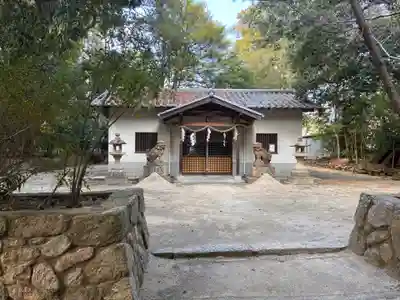 門戸天神社の本殿・本堂