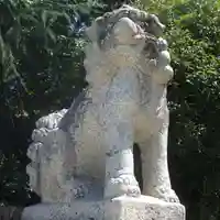 和泉國一之宮 大鳥大社の狛犬