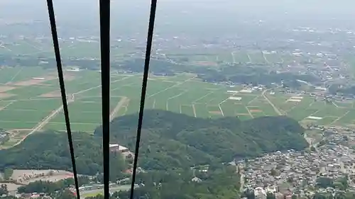 彌彦神社奥宮（御神廟）の景色