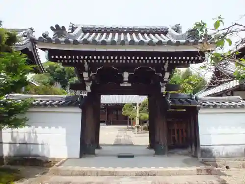 福正寺の山門・神門