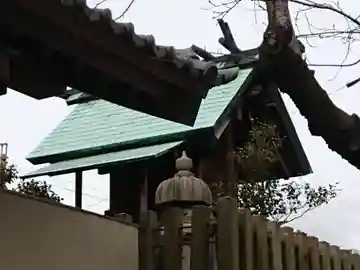 神明神社の本殿・本堂