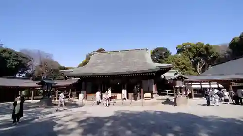 武蔵一宮氷川神社の本殿・本堂