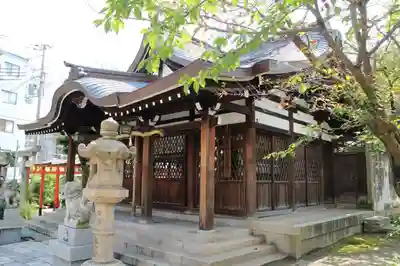 八宮神社の本殿・本堂